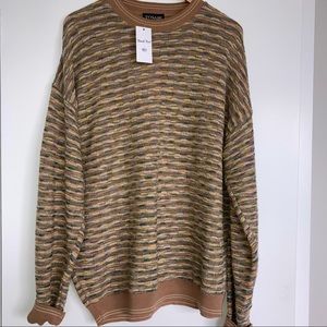 Men’s Large Tosani Multicolour Crewneck. 🎨